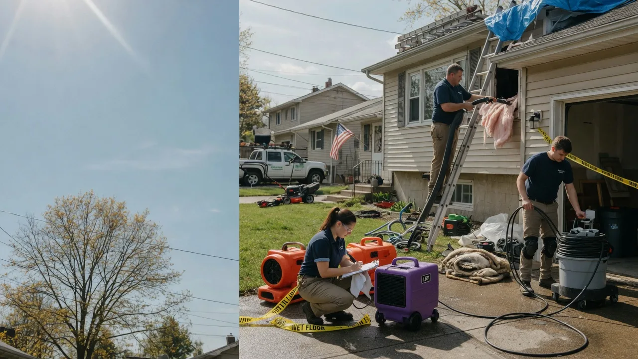 Emergency Water Removal in Spencer, OH near me
